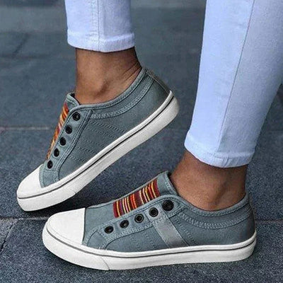 DENAVA – ORTHOPÄDISCHE SCHUHE DENIM