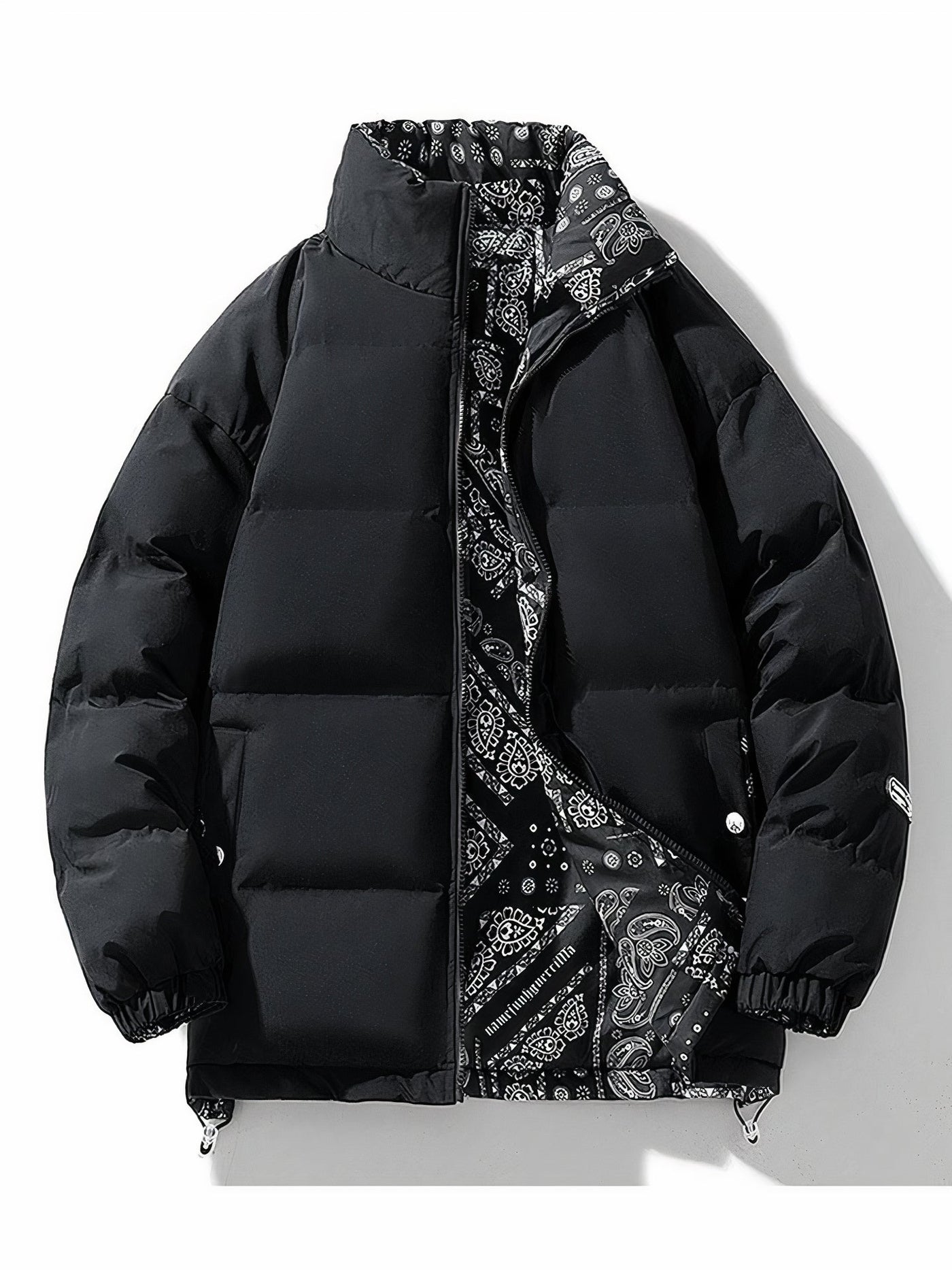 Beidseitige Winterjacke für Männer - Claus