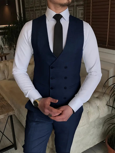 Glenbert | Herren Anzug Komplett Set | Elegant Outfit