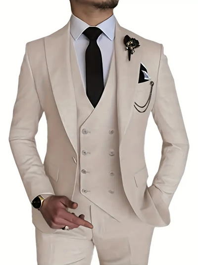 Glenbert | Herren Anzug Komplett Set | Elegant Outfit
