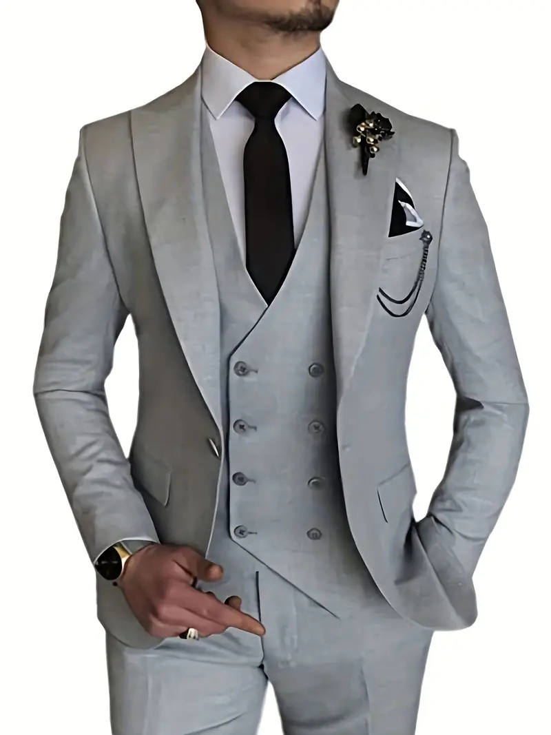 Glenbert | Herren Anzug Komplett Set | Elegant Outfit