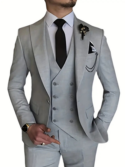 Glenbert | Herren Anzug Komplett Set | Elegant Outfit