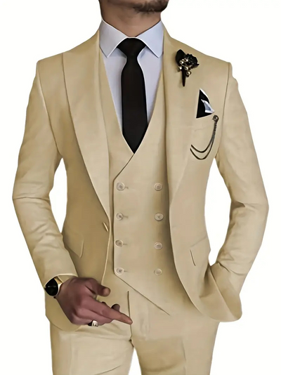 Glenbert | Herren Anzug Komplett Set | Elegant Outfit