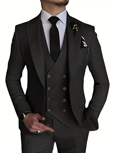 Glenbert | Herren Anzug Komplett Set | Elegant Outfit