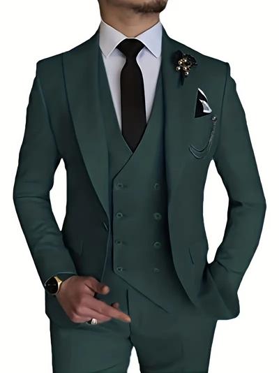 Glenbert | Herren Anzug Komplett Set | Elegant Outfit