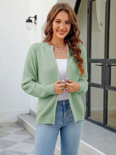 Bequeme Damenstrickjacke für den Alltag - Agatha