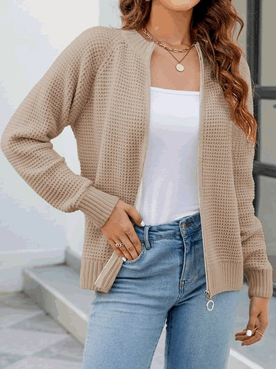 Bequeme Damenstrickjacke für den Alltag - Agatha