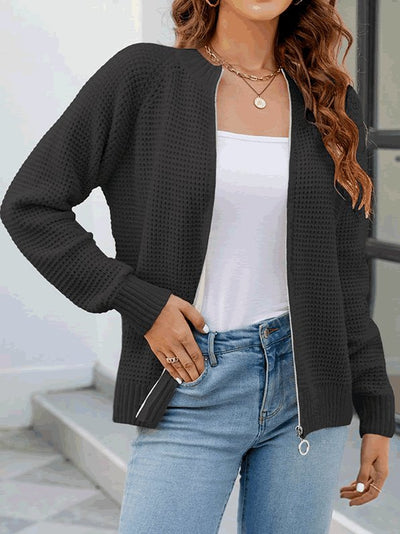 Bequeme Damenstrickjacke für den Alltag - Agatha