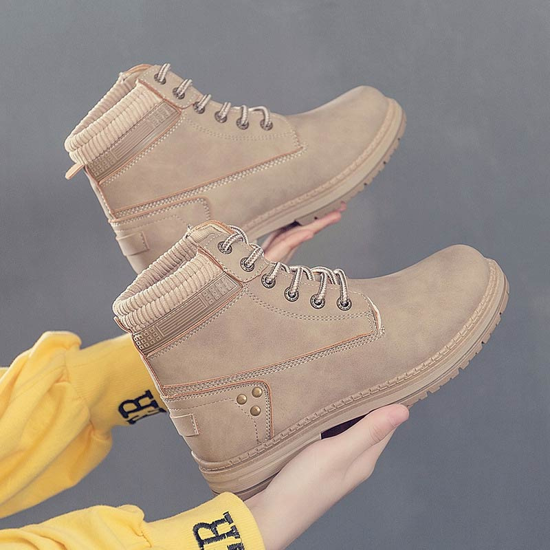 Jovelyn | Damen Flach Stiefeletten | Schwarz