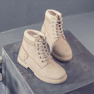 Jovelyn | Damen Flach Stiefeletten | Schwarz