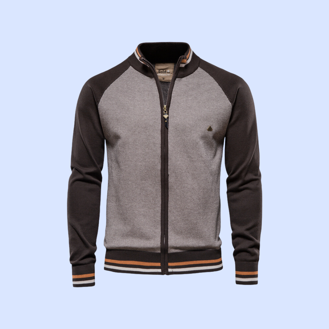 Bequeme Strickjacke für Männer - Evert