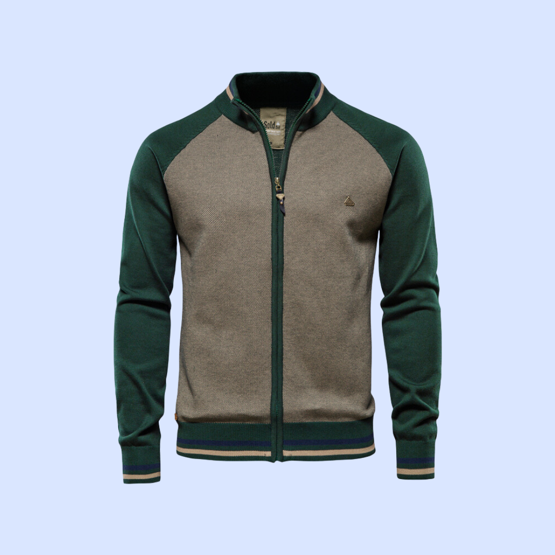 Bequeme Strickjacke für Männer - Evert