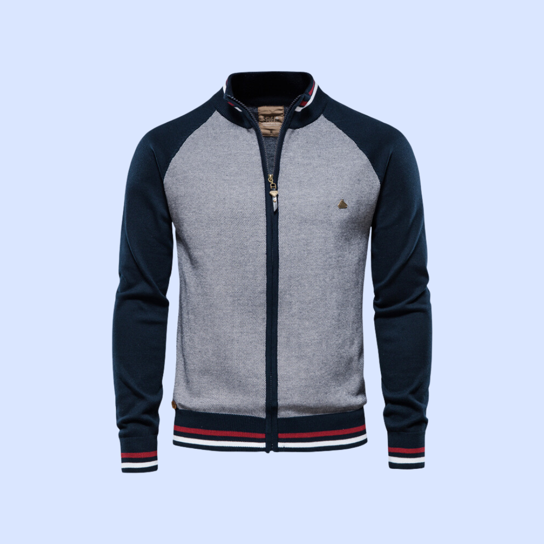 Bequeme Strickjacke für Männer - Evert