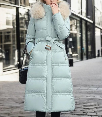 Bequeme wattierte Winterjacke für Frauen - Gabriele