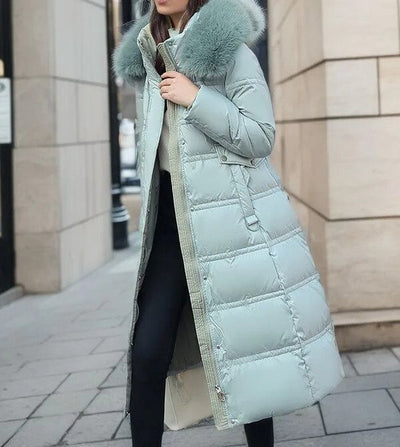 Bequeme wattierte Winterjacke für Frauen - Gabriele