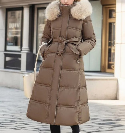 Bequeme wattierte Winterjacke für Frauen - Gabriele