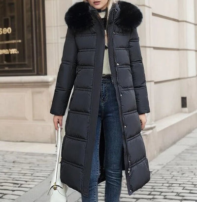 Bequeme wattierte Winterjacke für Frauen - Gabriele