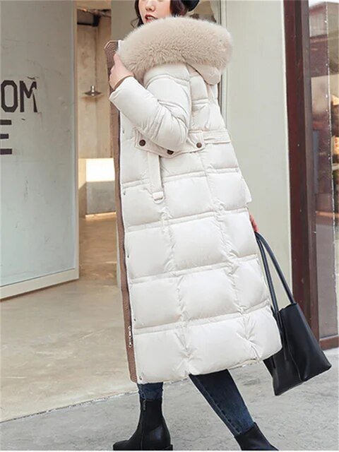 Bequeme wattierte Winterjacke für Frauen - Gabriele
