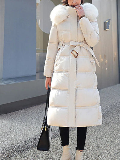 Bequeme wattierte Winterjacke für Frauen - Gabriele