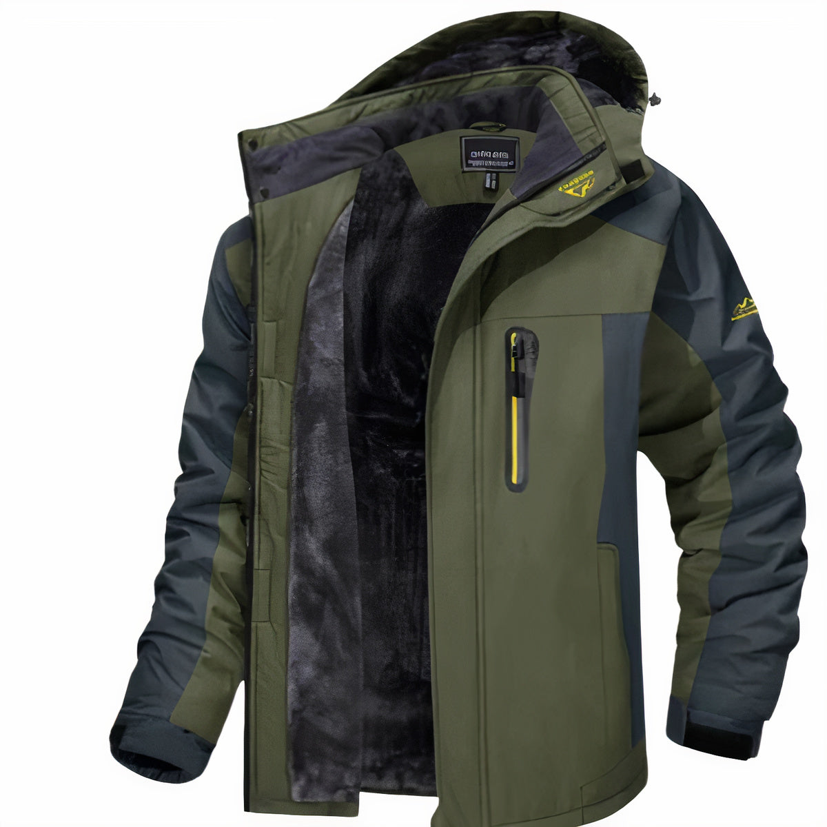 Bequeme Winterjacke mit langen Ärmeln - Thilo