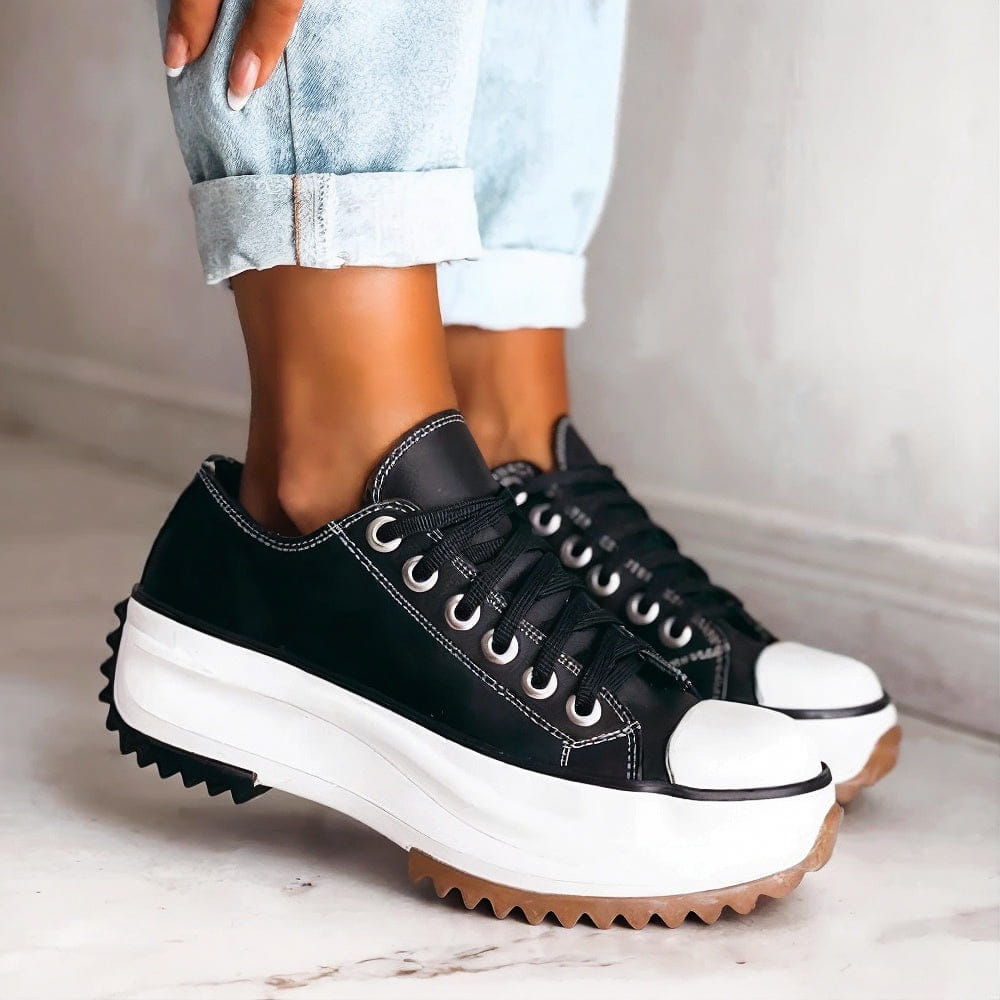 LIORA - ORTHOPÄDISCHE SCHUHE MIT PLATEAUSOHLE