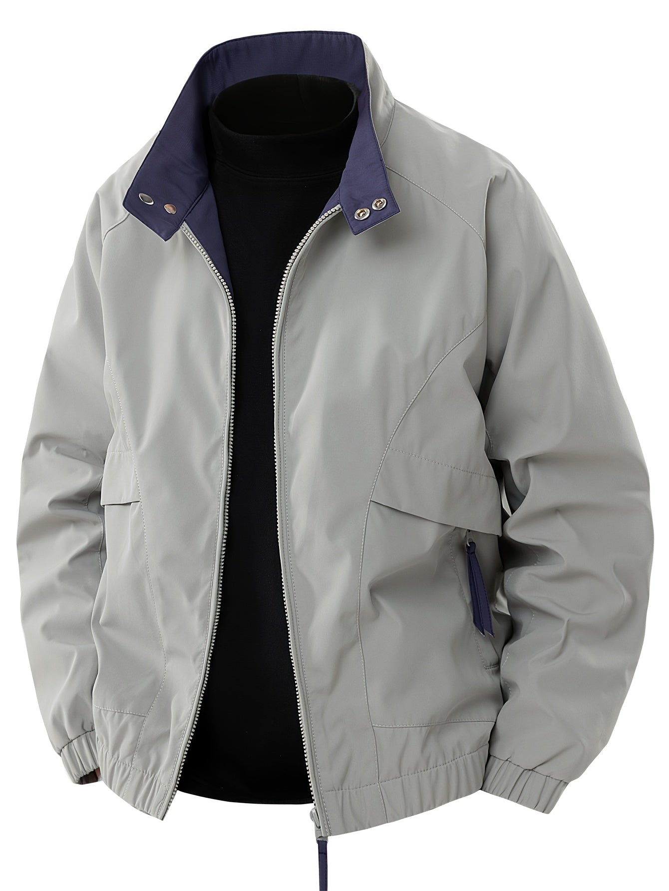 RAFAEL LÄSSIGE FRÜHLINGSJACKE MIT WINDSCHUTZ