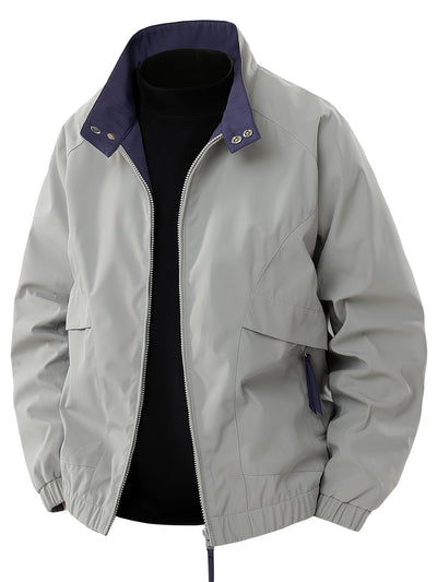 RAFAEL LÄSSIGE FRÜHLINGSJACKE MIT WINDSCHUTZ
