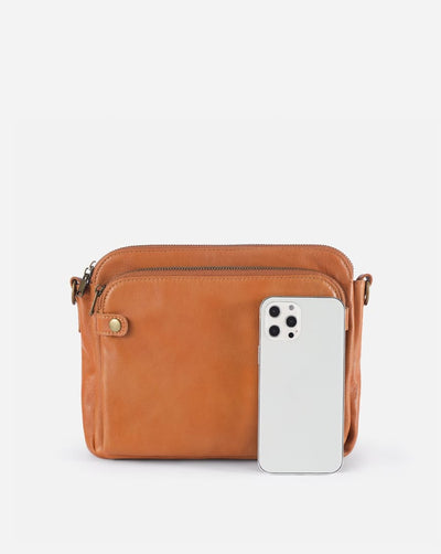 KIM™ | Kompakte Tasche aus hochwertigem Eco-Leder