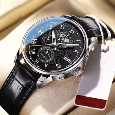Chic Luxury Quartz Watch
