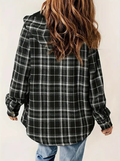 KARIERTER TEDDY FLEECE