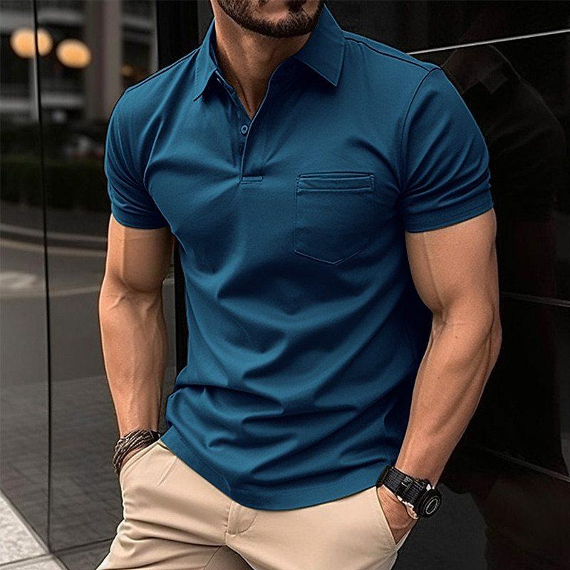 Roberto | Müheloser Smart Casual Herren Poloshirt