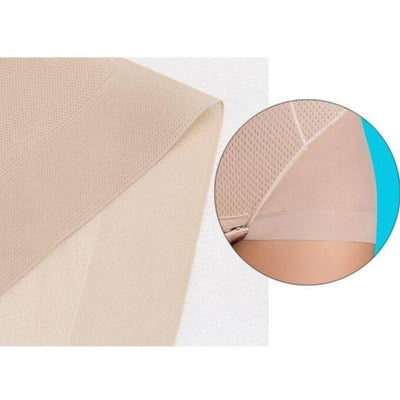 Shapewear-Body Modellierbar mit kurzen Beinen und breiten Trägern