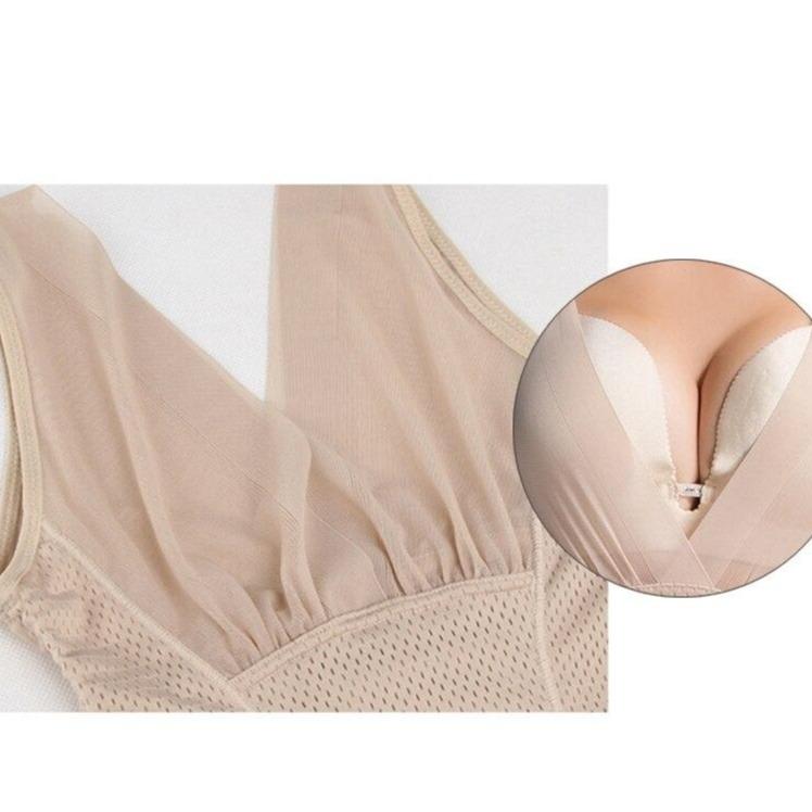 Shapewear-Body Modellierbar mit kurzen Beinen und breiten Trägern