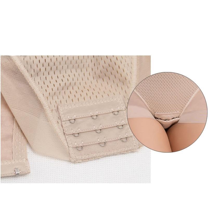 Shapewear-Body Modellierbar mit kurzen Beinen und breiten Trägern