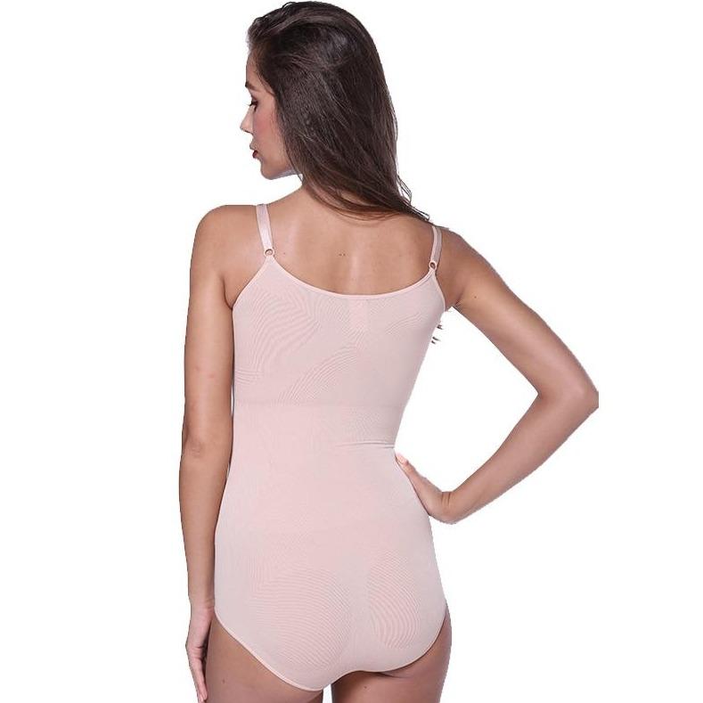 Shapewear-Body ohne Beine mit Schrittverschluss
