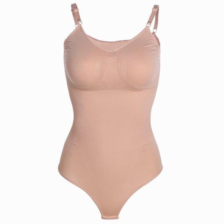 Shapewear-Body ohne Beine mit Schrittverschluss