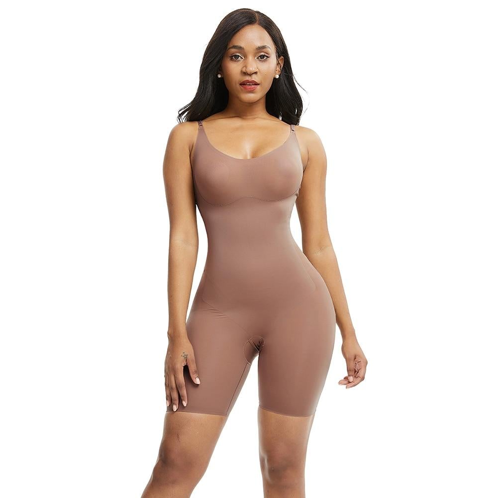 Shapewear-Body mit kurzen Beinen und ohne Verschluss