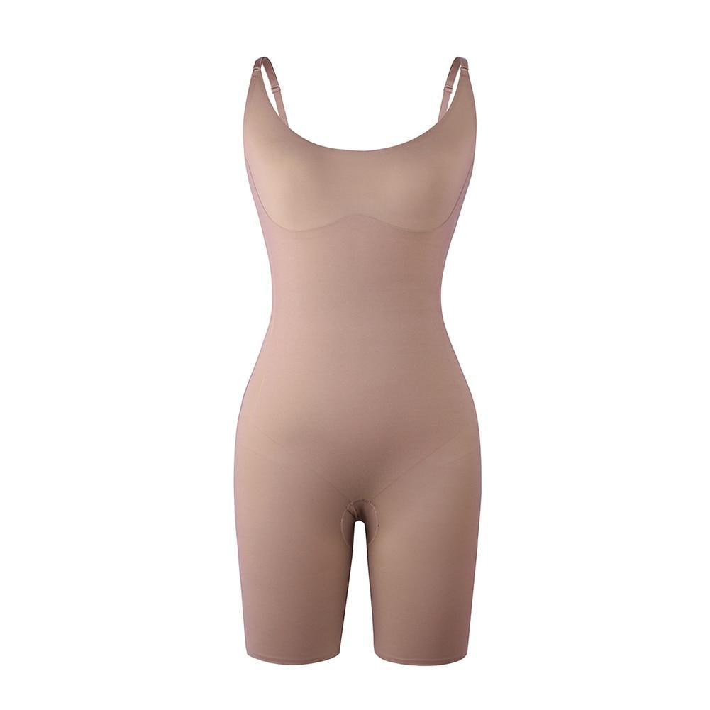 Shapewear-Body mit kurzen Beinen und ohne Verschluss