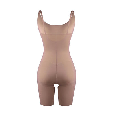 Shapewear-Body mit kurzen Beinen und ohne Verschluss