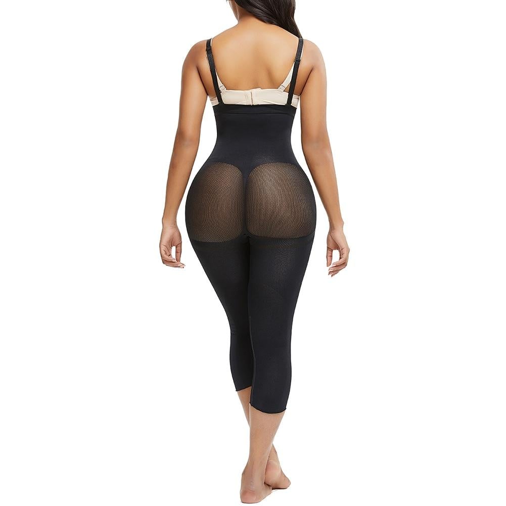 Shapewear-Body mit 3/4 Beinen und push up Hose