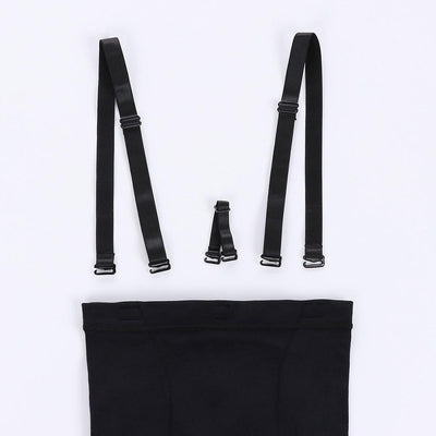 Shapewear-Body mit 3/4 Beinen und push up Hose