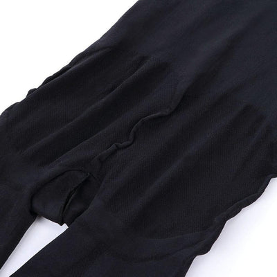 Shapewear-Body mit 3/4 Beinen und push up Hose