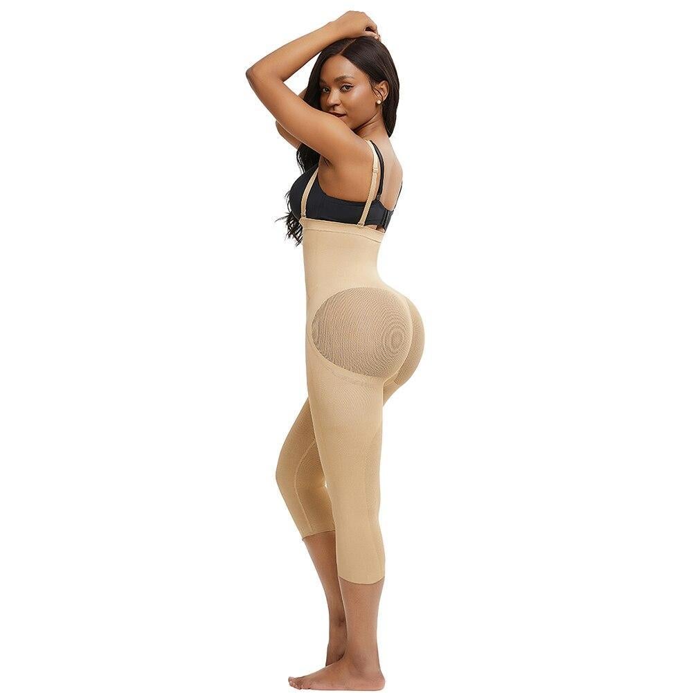 Shapewear-Body mit 3/4 Beinen und push up Hose