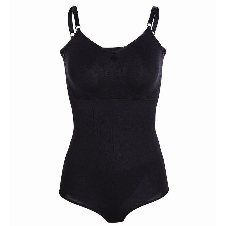 Shapewear-Body ohne Beine mit Schrittverschluss