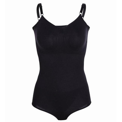 Shapewear-Body ohne Beine mit Schrittverschluss