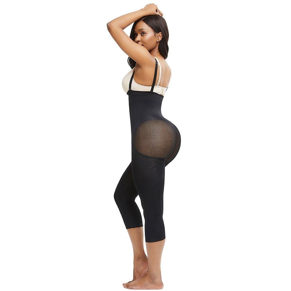 Shapewear-Body mit 3/4 Beinen und push up Hose