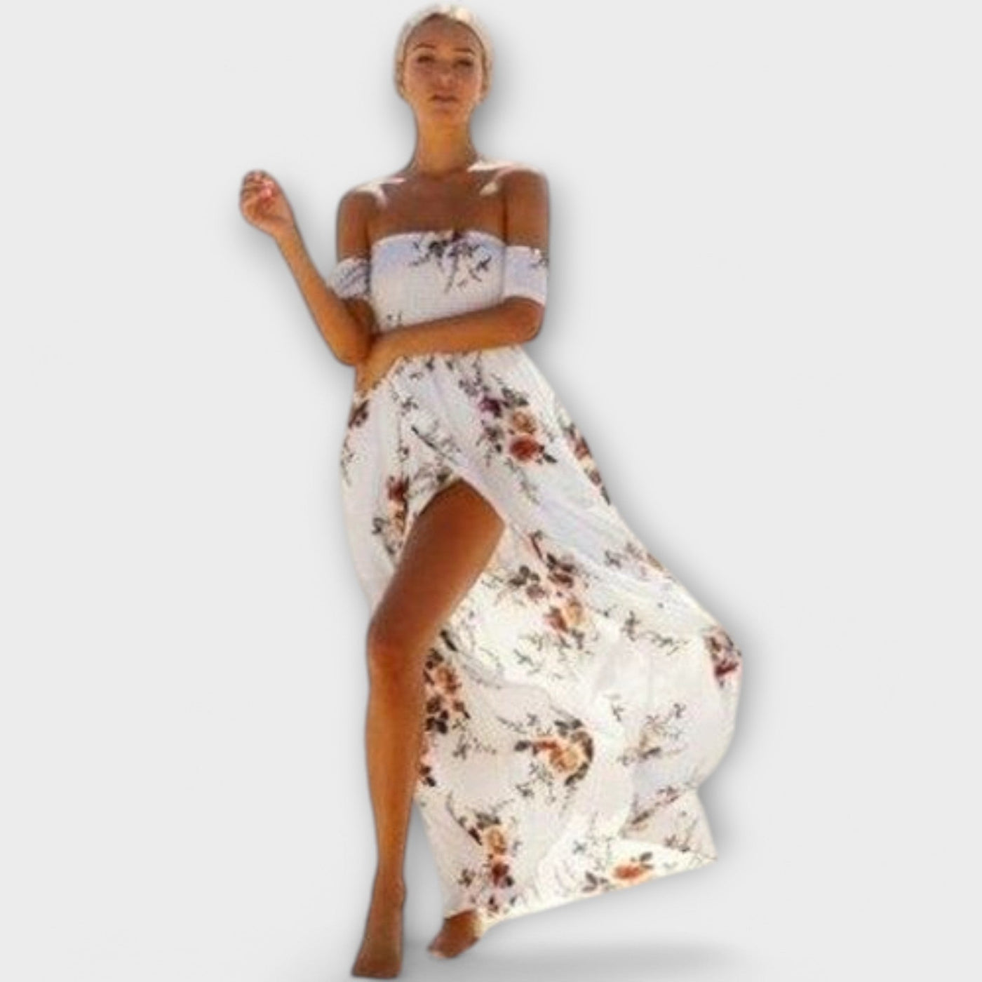 Brena - Boho Midikleid