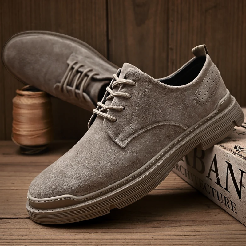 Jerol | Herren Braun Schuhe | Bequeme