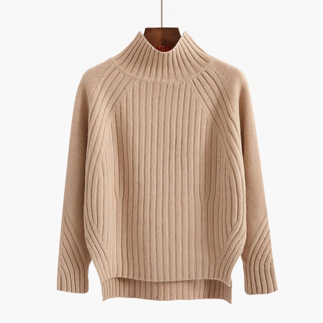 Amara | Anspruchsvolles Strickdesign Damenpullover