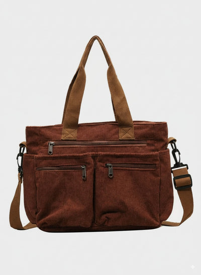 OLIVA Tote | Vielseitige und Stilvolle Tasche aus Hochwertigem Cord
